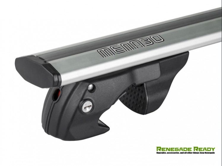 Jeep Renegade Roof Rack Cross Bars - Black - OMAC